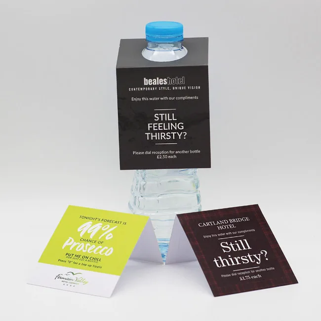 Print Bottle Neck Label
