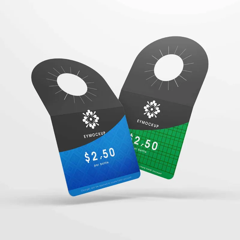 Bottle Neck Tag