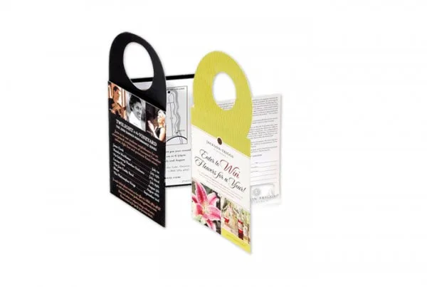 Print Bottle Neck Label