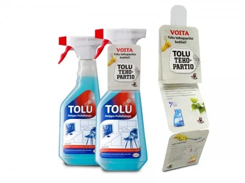 Print Bottle Neck Label