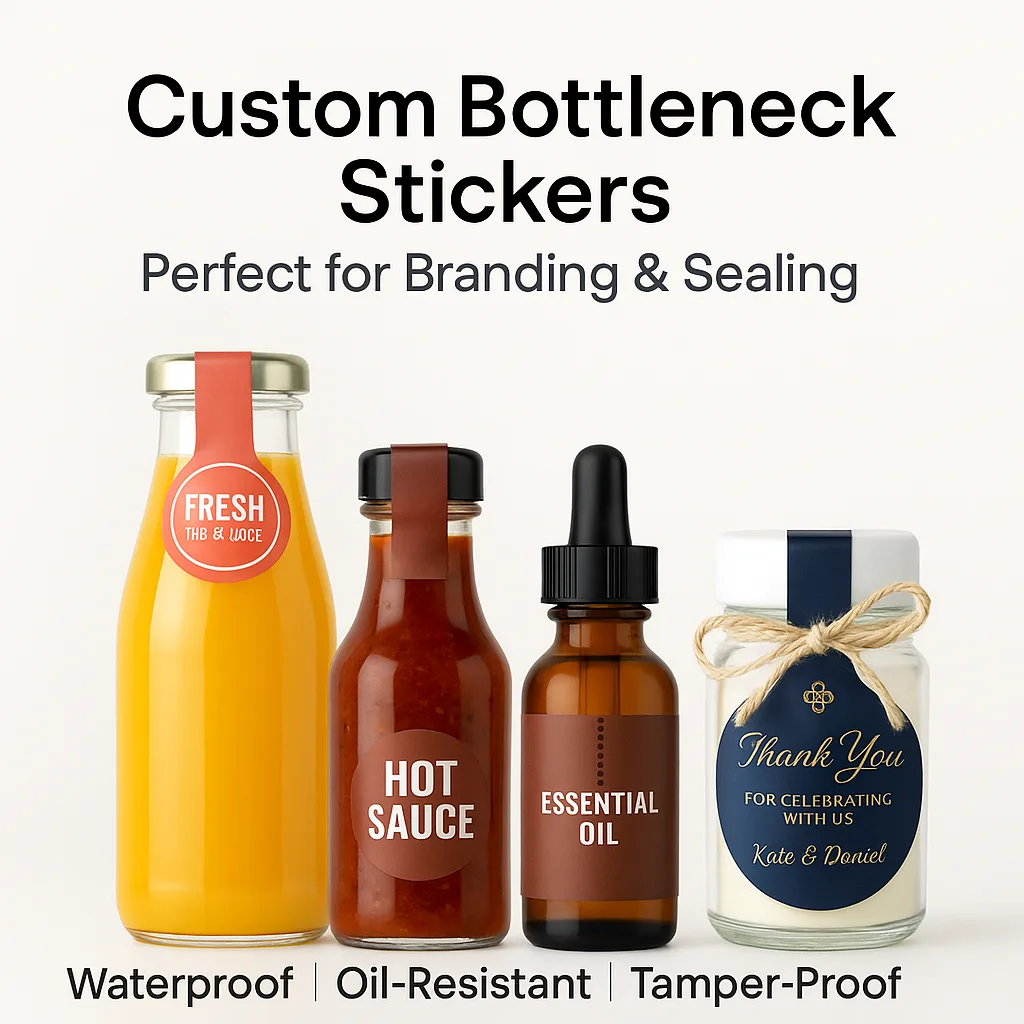 print sticker for bottle