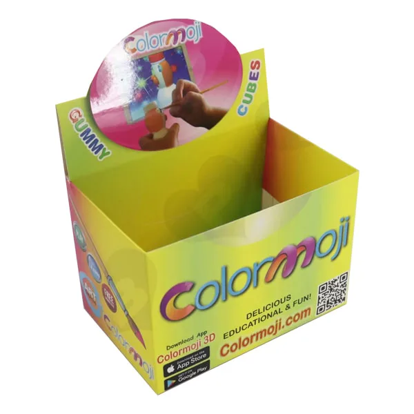 Counter Display Stand Printing, Rak Display Produk