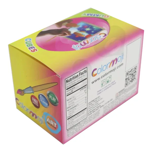 Counter Display Stand Printing, Rak Display Produk