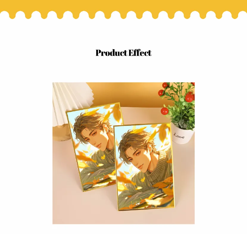Bordered anime trading cards printed in Bandar Sri Damansara Kuala Lumpur