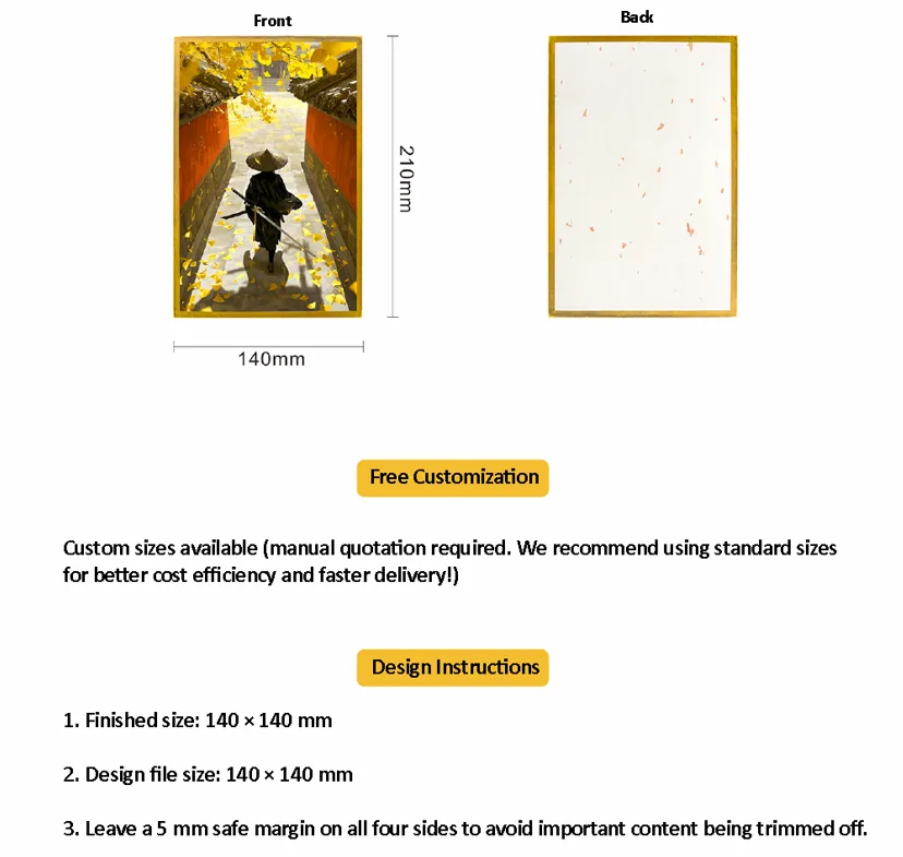 Clean bordered anime card printing for collectors and fan merchandise