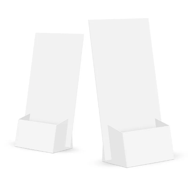 Custom Die Cut Brochure Holder