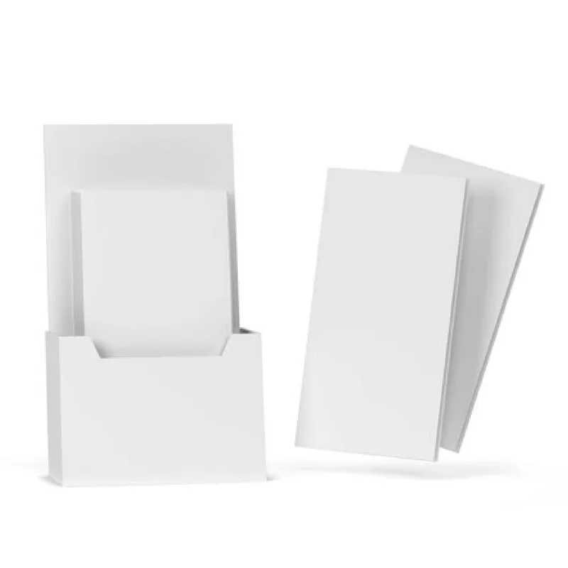 Custom Shaped Brochure Holder