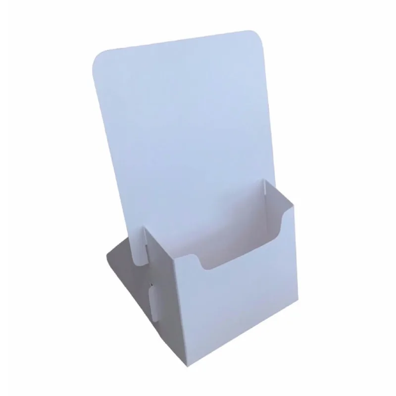 Print Brochure Holder In Custom Shape