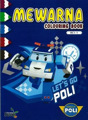 Cetak Buku Mewarna