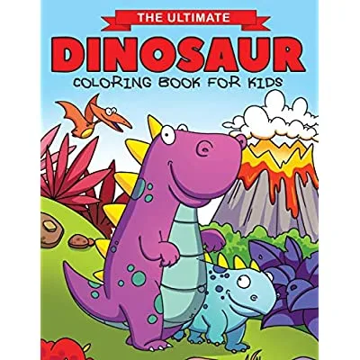 Print Colouring Book for Kids