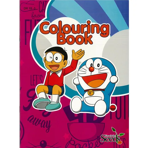 Print Colouring Book