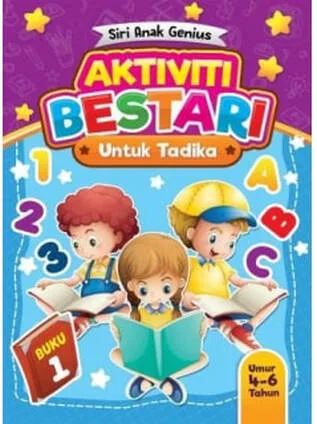 Buku aktiviti untuk kanak-kanak