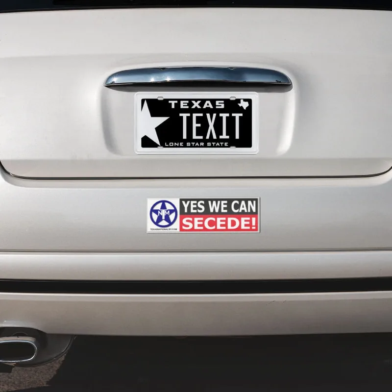Print Bumper Sticker In Custom Size