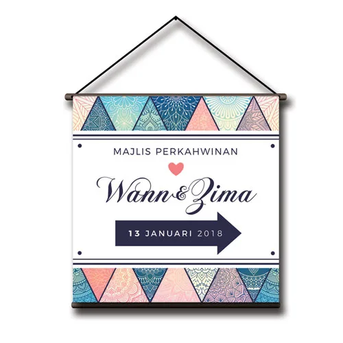 Bunting Penanda Arah