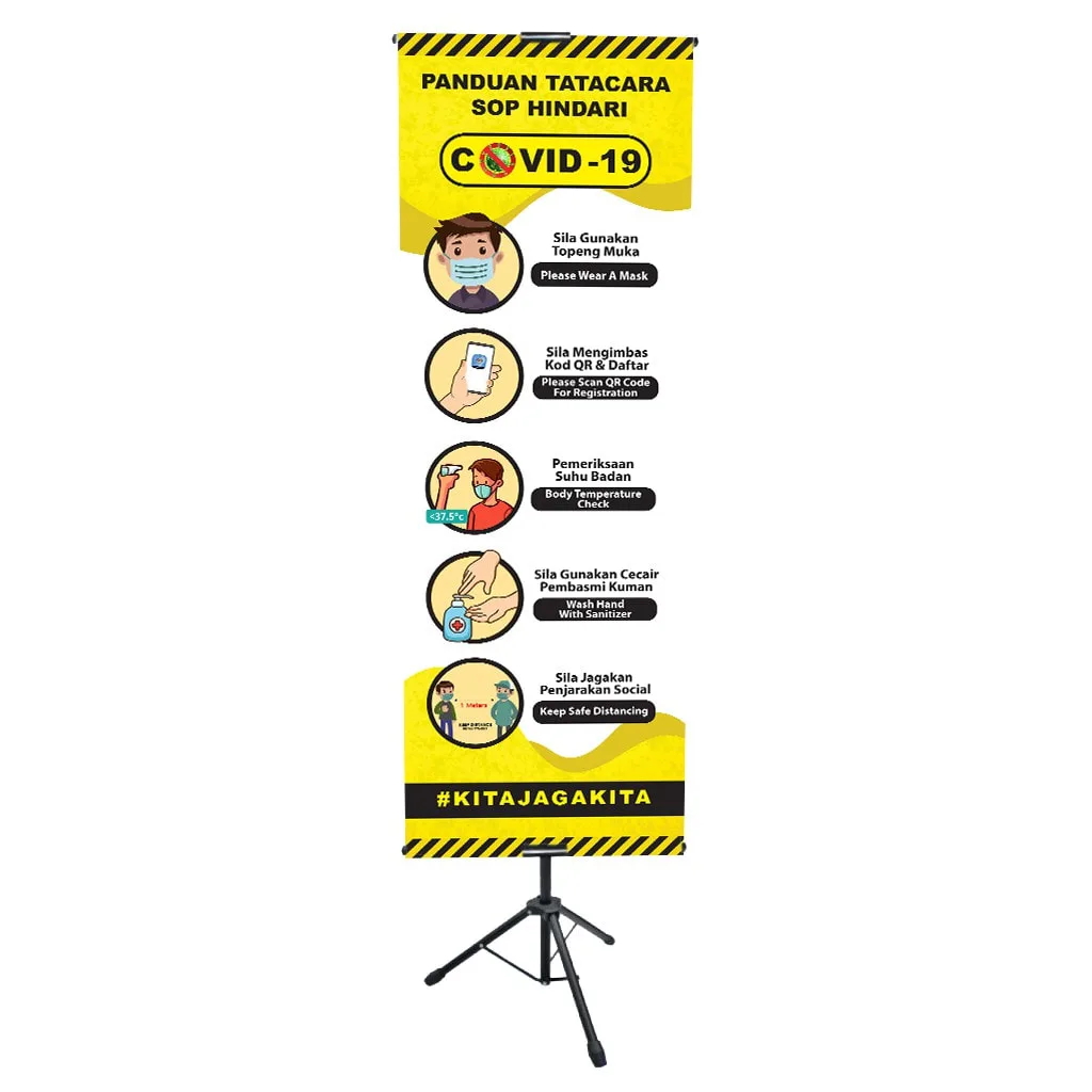 Bunting + Stand