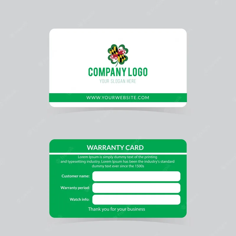 Appointment Card Printing