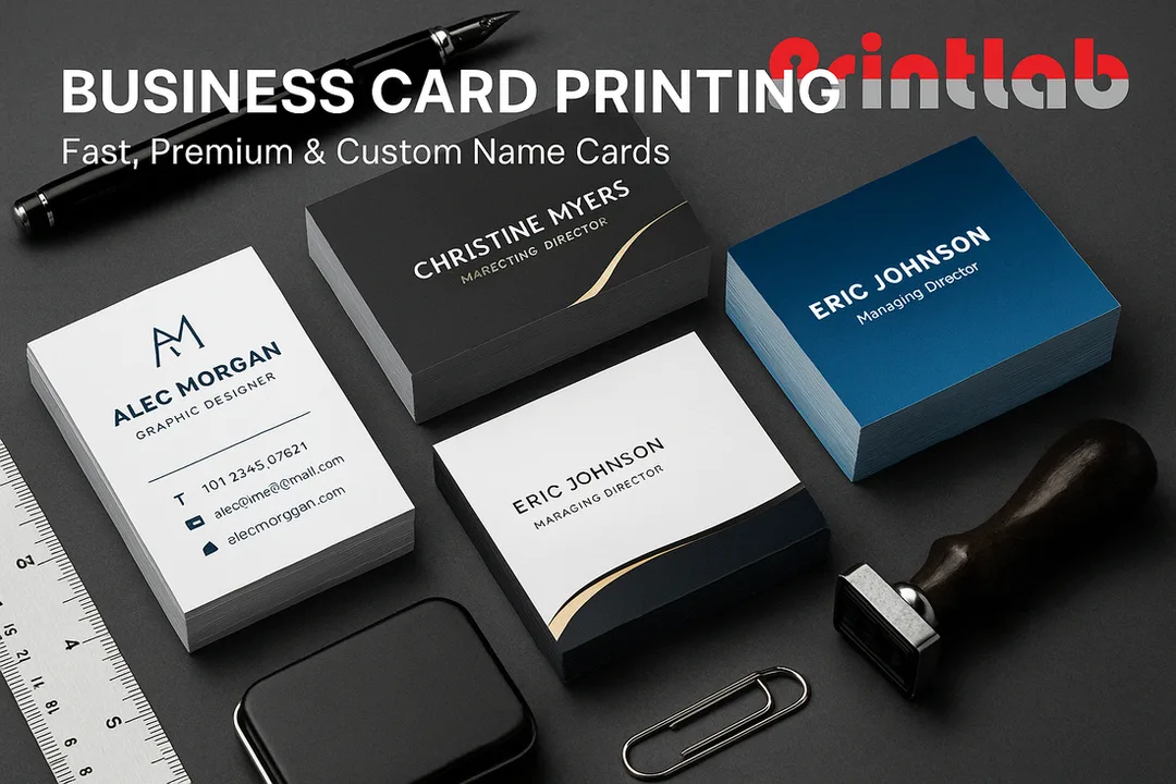 Business Card Printing in Ara Damansara, Subang & Petaling Jaya