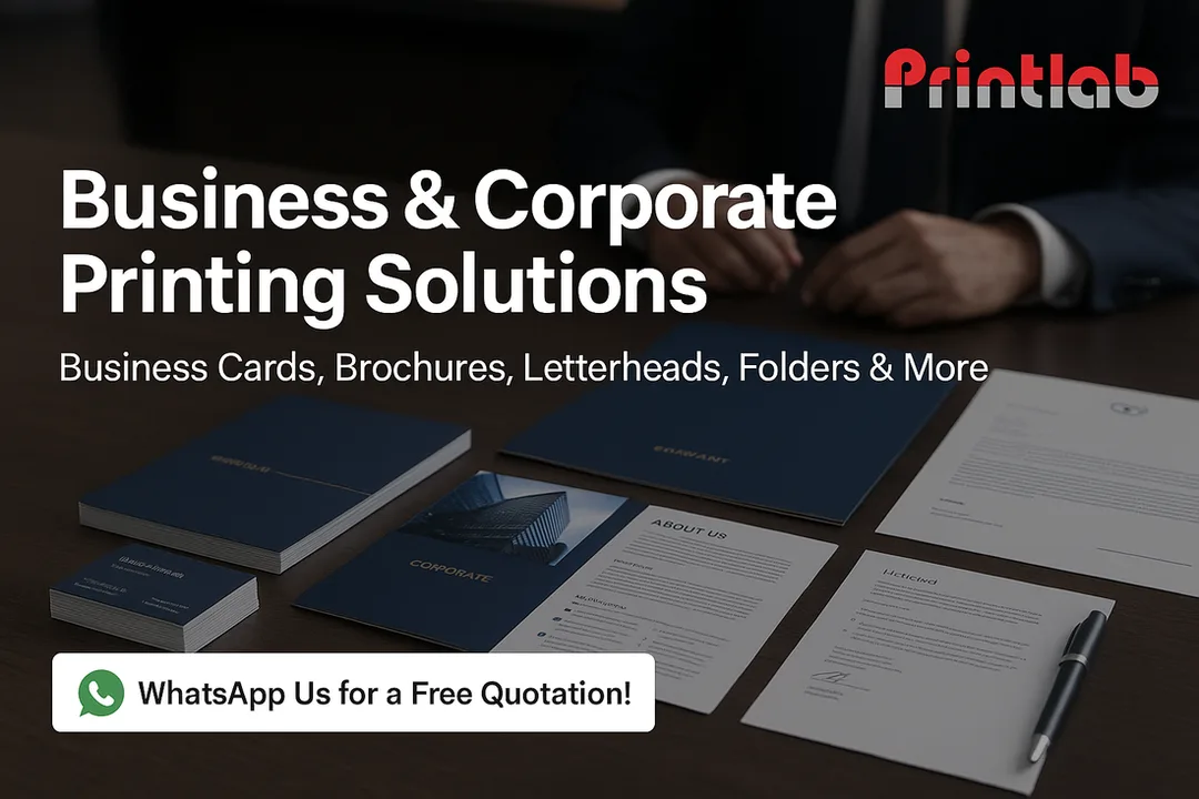 Business Company and Corporate Printing Services in Malaysia