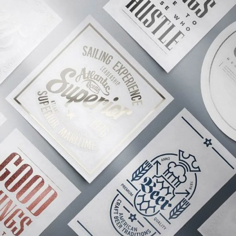 Business And Logo Sticker