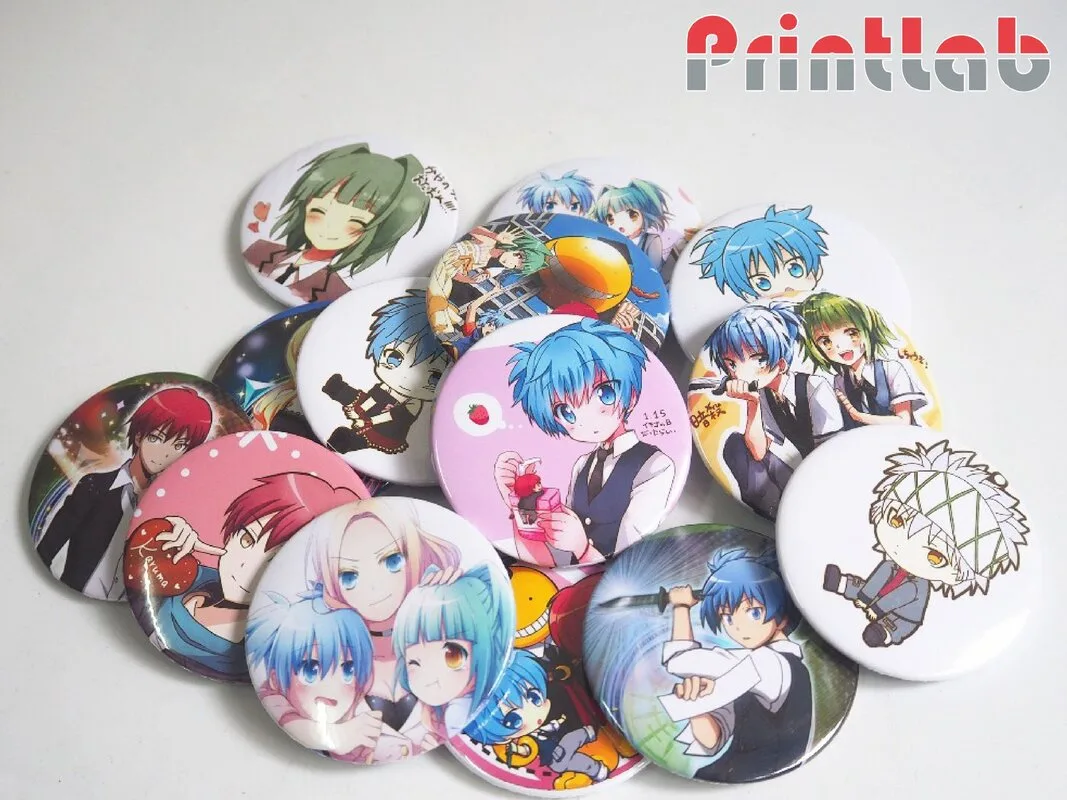 Print Button Badges