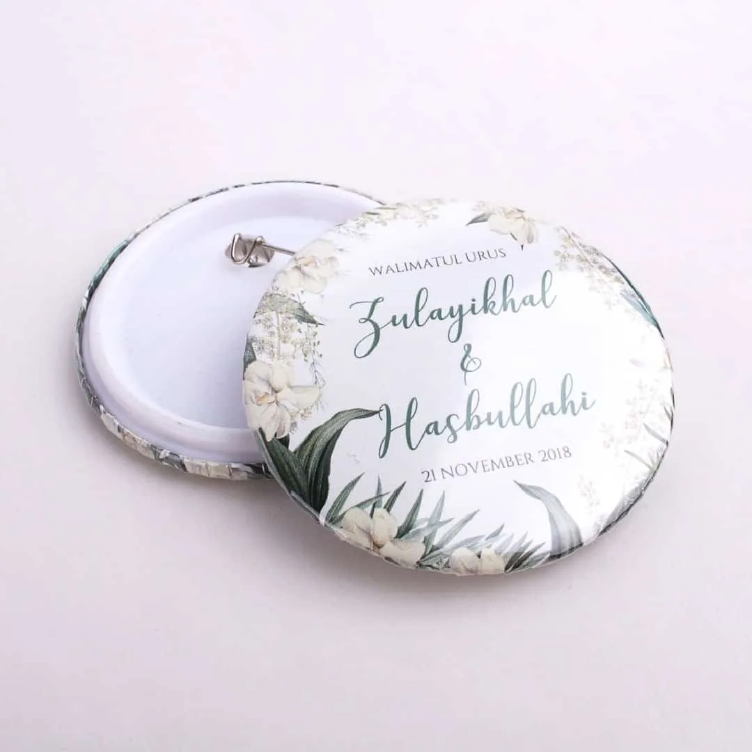 button badge