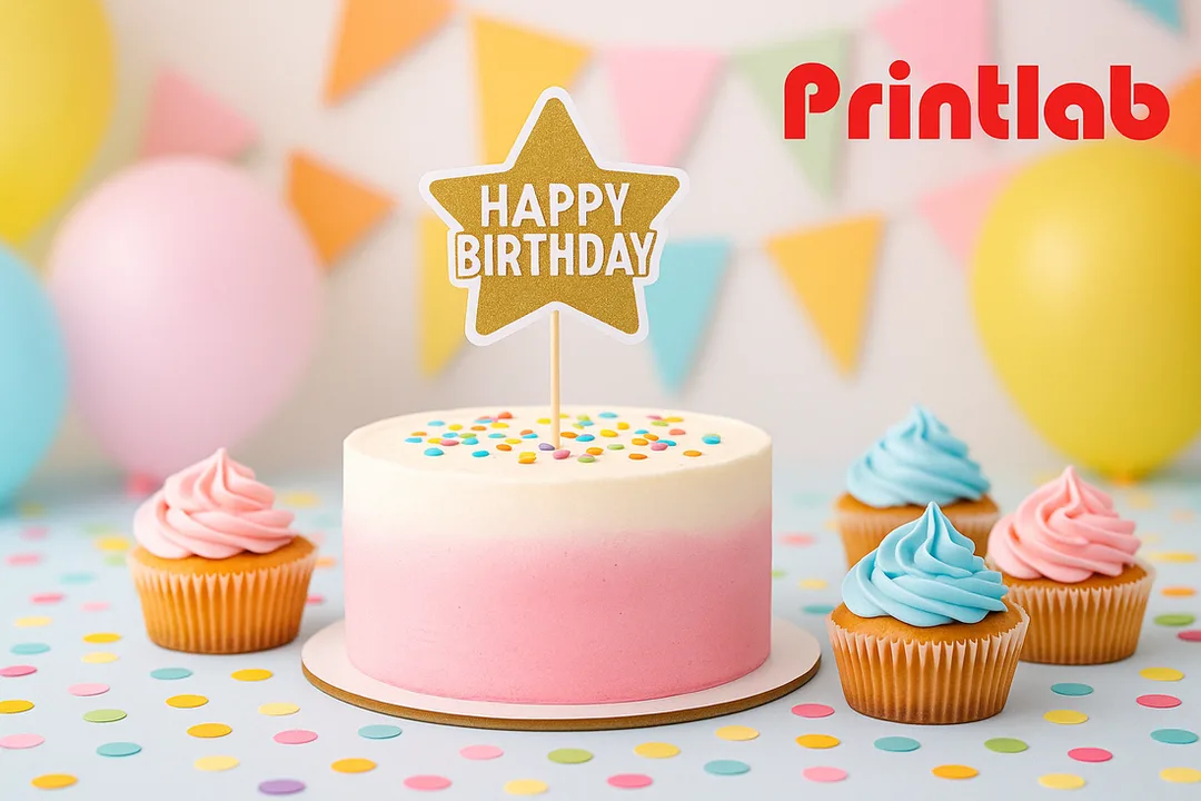 Cake Card Topper Printing Malaysia