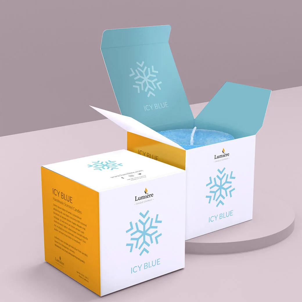 Custom Shampoo Box Printing