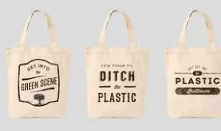 Cotton Tote Bag Printing with Personalised Design