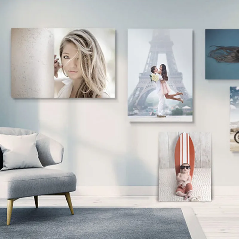 Custom photo canvas wall art Malaysia