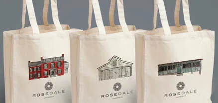 Cotton Tote Bag Printing with Personalised Design