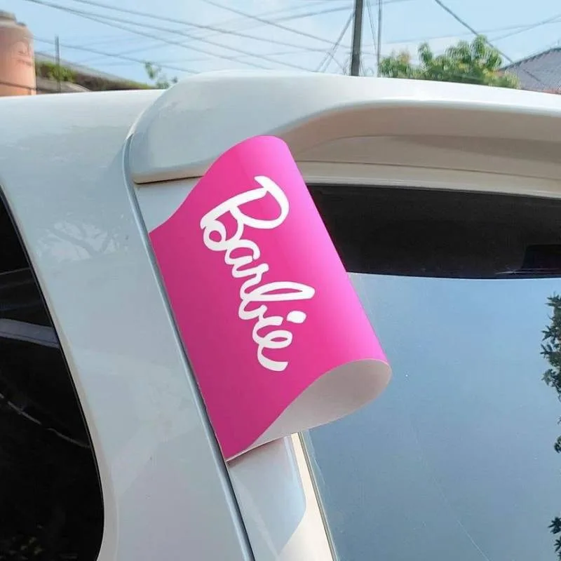 Custom Car Body Window Frame Decoration Flag Printlab