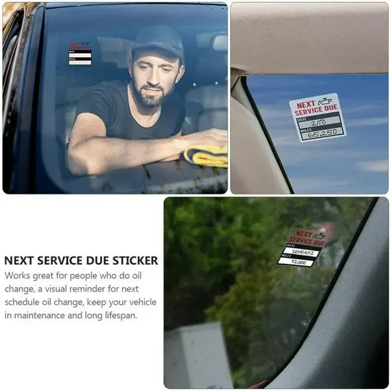 Print car service Sticker 