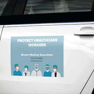 Car Door Sticker