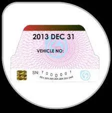 Print Road-Tax Sticker