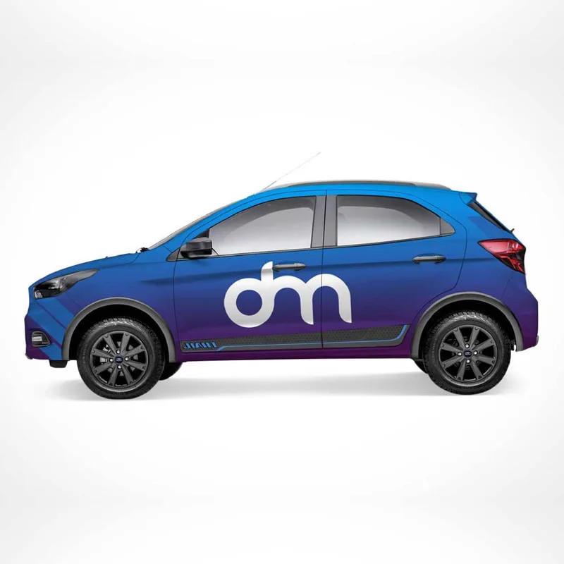 Print Car, Van, Truck, Lorry, Bus Wrapping Sticker, White Sticker Printing