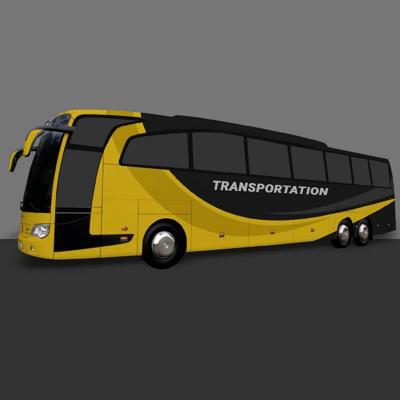Print Car, Van, Truck, Lorry, Bus Wrapping Sticker, White Sticker Printing
