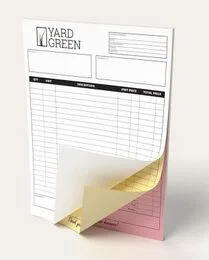 Carbonless Forms