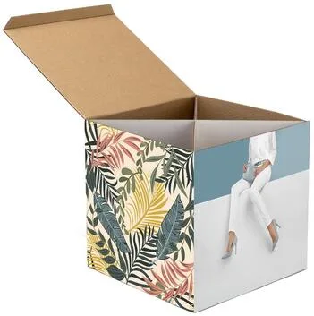 Cardboard Display Cubes