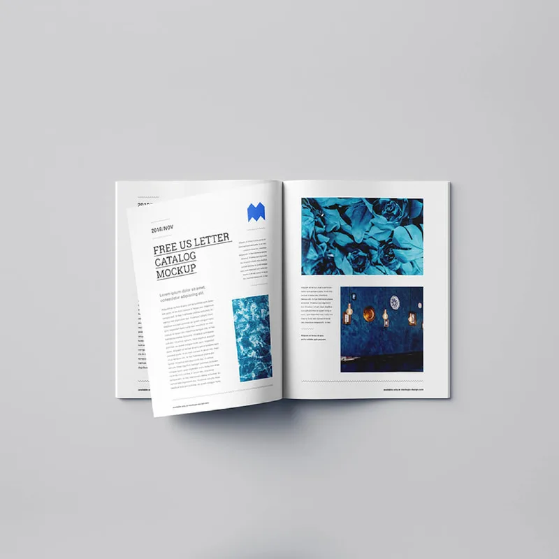 Catalog Book Perfect Binding