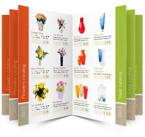 Print Product Catalog Book