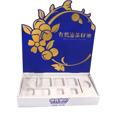 Counter Display Stand Printing, Rak Display Produk