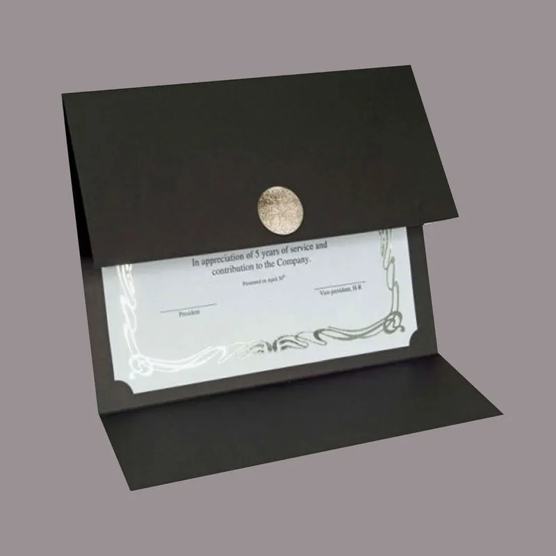 Certificate Folder