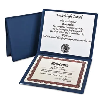 Certificate Folder Hardcover