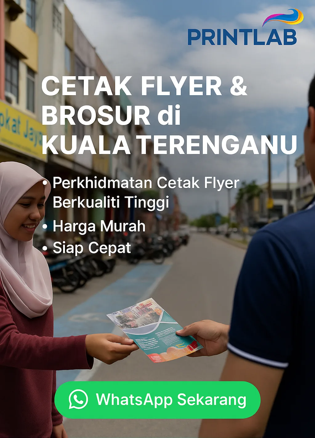 Cetak Flyer & Brosur di Kuala Terengganu