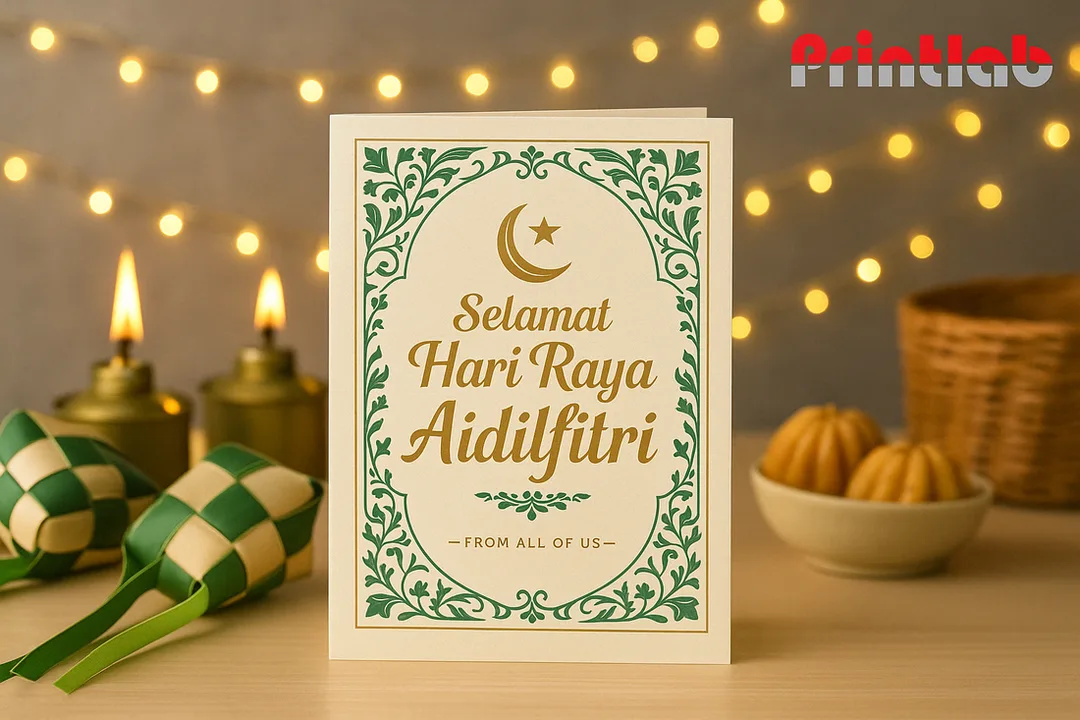 Cetak Kad Hari Raya Malaysia