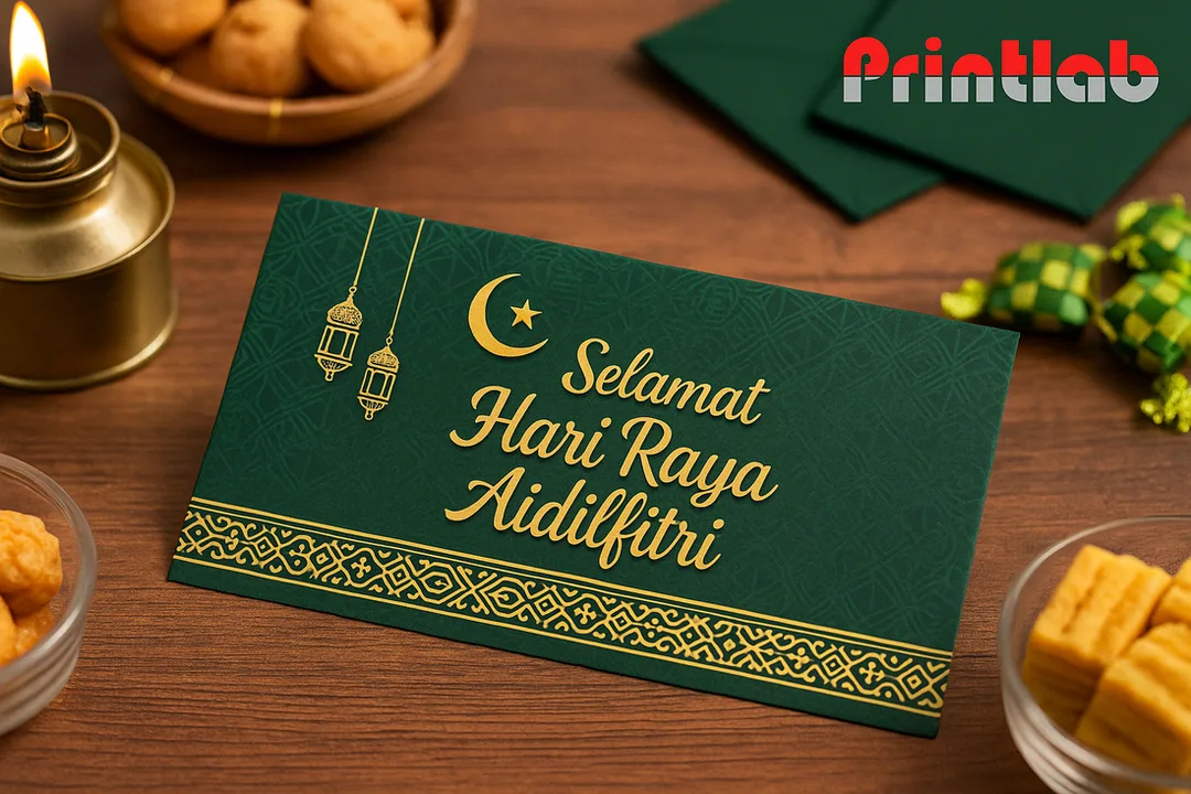 Cetak Sampul Duit Raya Custom Malaysia