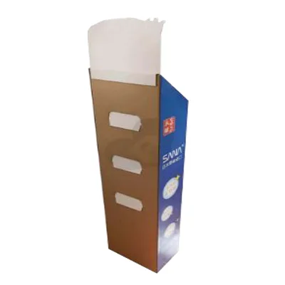 Custom Floor Display Stands for Cosmetics Printing in Malaysia