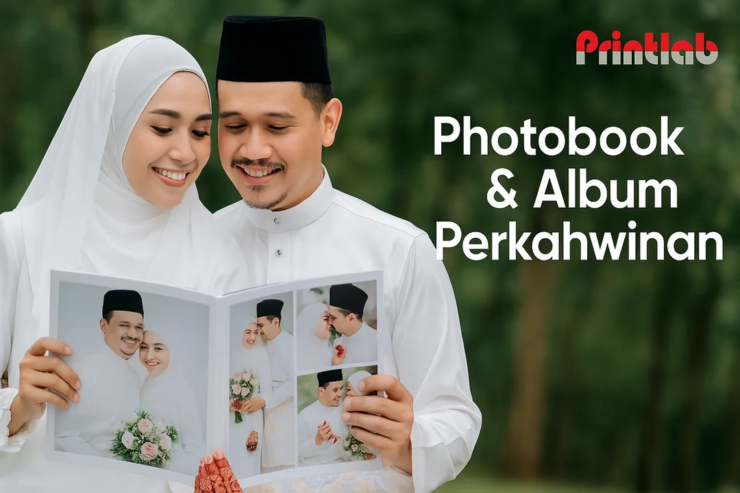 Wedding Photobook & Album Perkahwinan Printing in Malaysia
