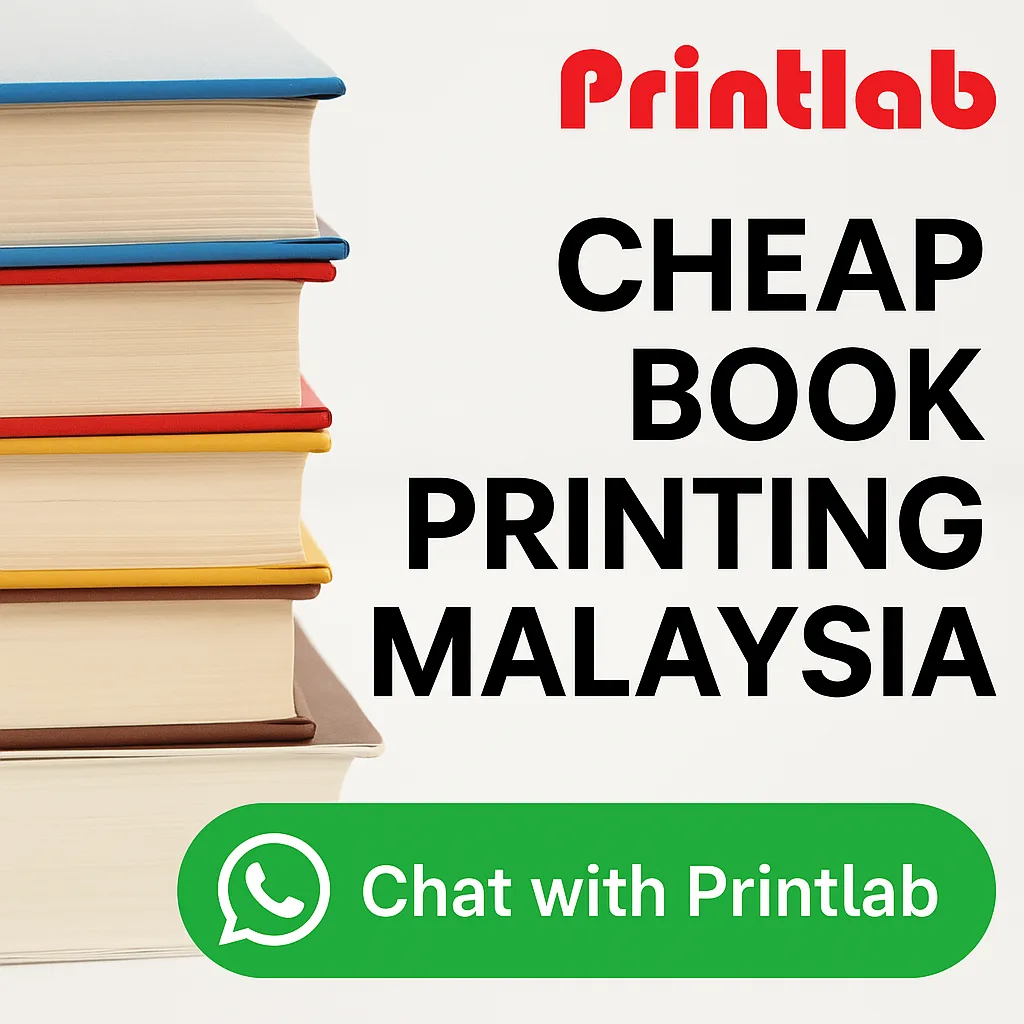 Cheap Book Printing Malaysia