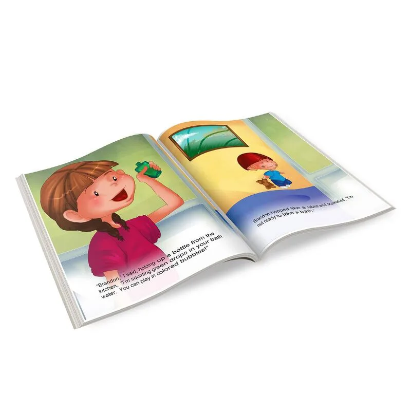Kids Storybook Saddle Stitching
